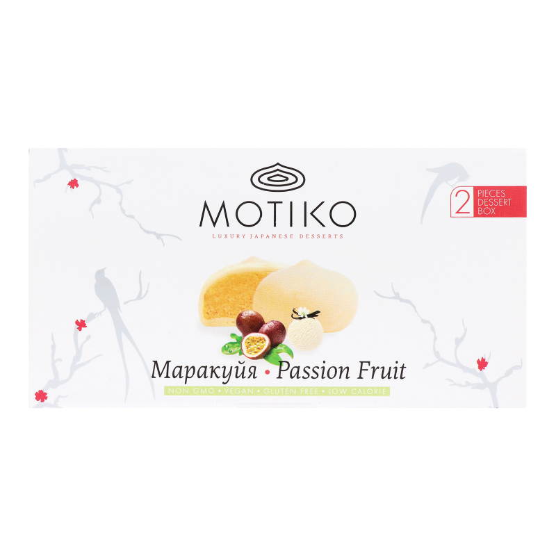 Десерт заморожений Маракуйя Motiko к/у