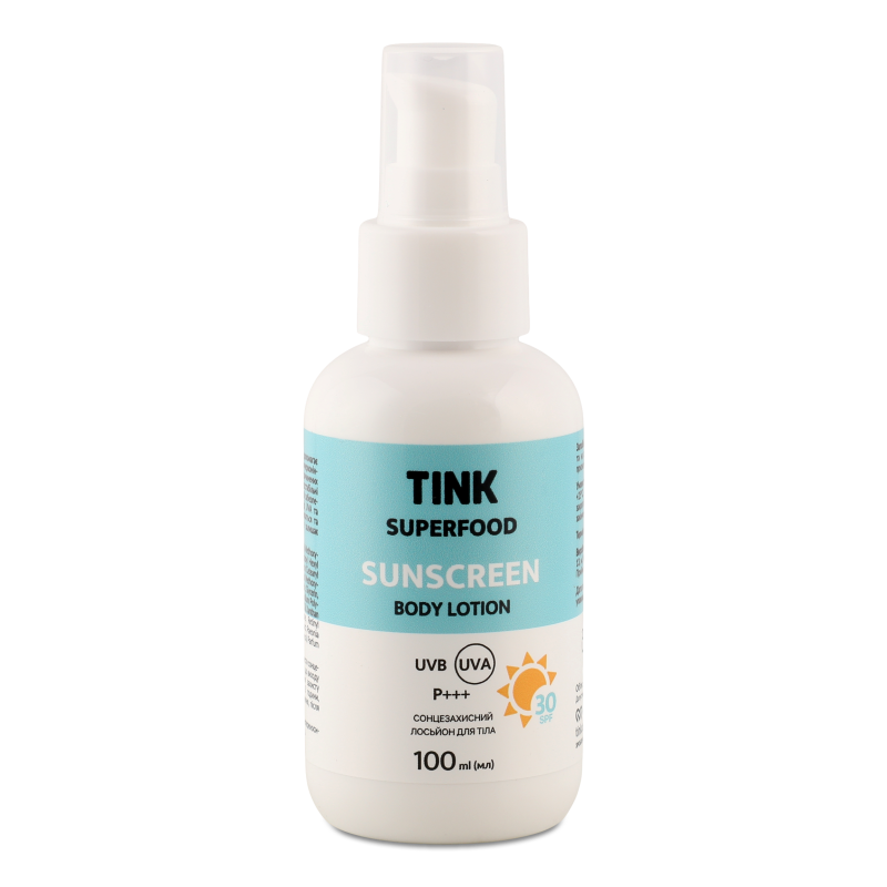 Лосьйон д/тіла сонцезахисний SPF30 100мл Tink