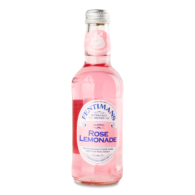 Напій Лимонад Роуз газований 275мл скло Фентіманс