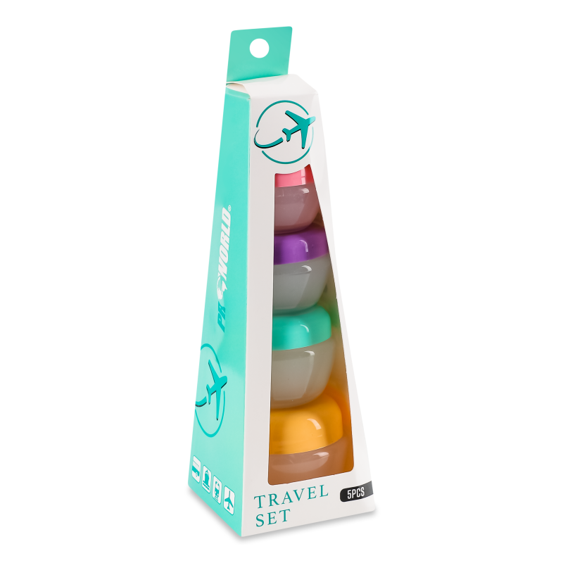 Набір д/подорожей 5 предметів 170490050