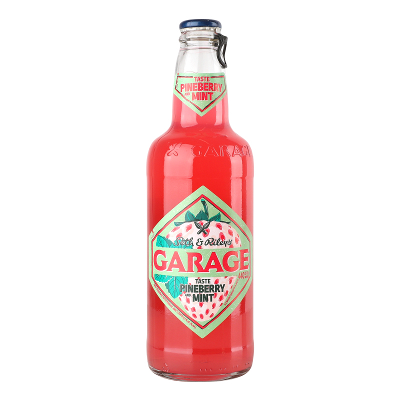 Пиво специальное 440мл 4.5% пастеризованное Taste Pineberry and