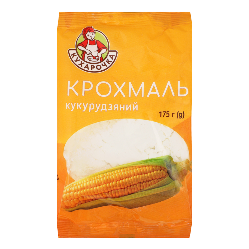 Крохмаль кукурудзяний Кухарочка м/у