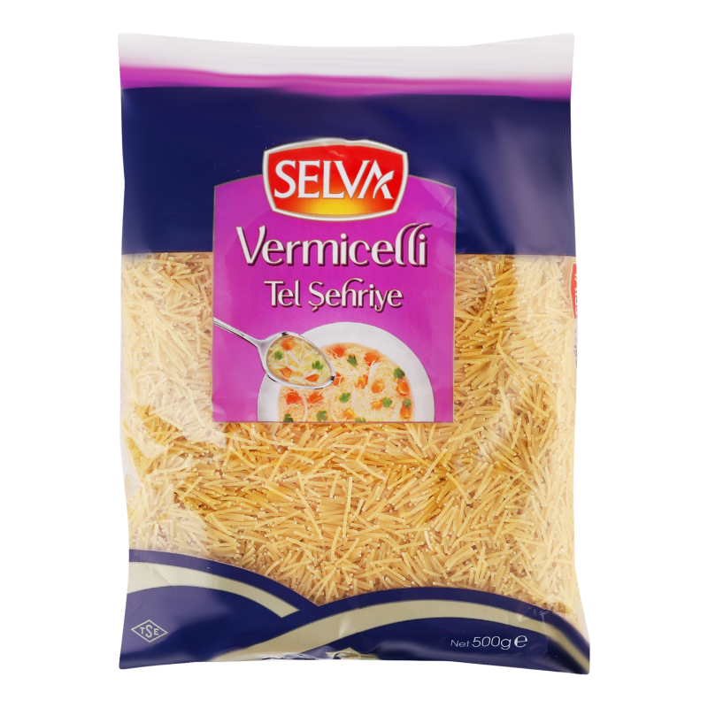 Вироби макаронні з твердих сортів пшениці Vermicelli Selva м/у