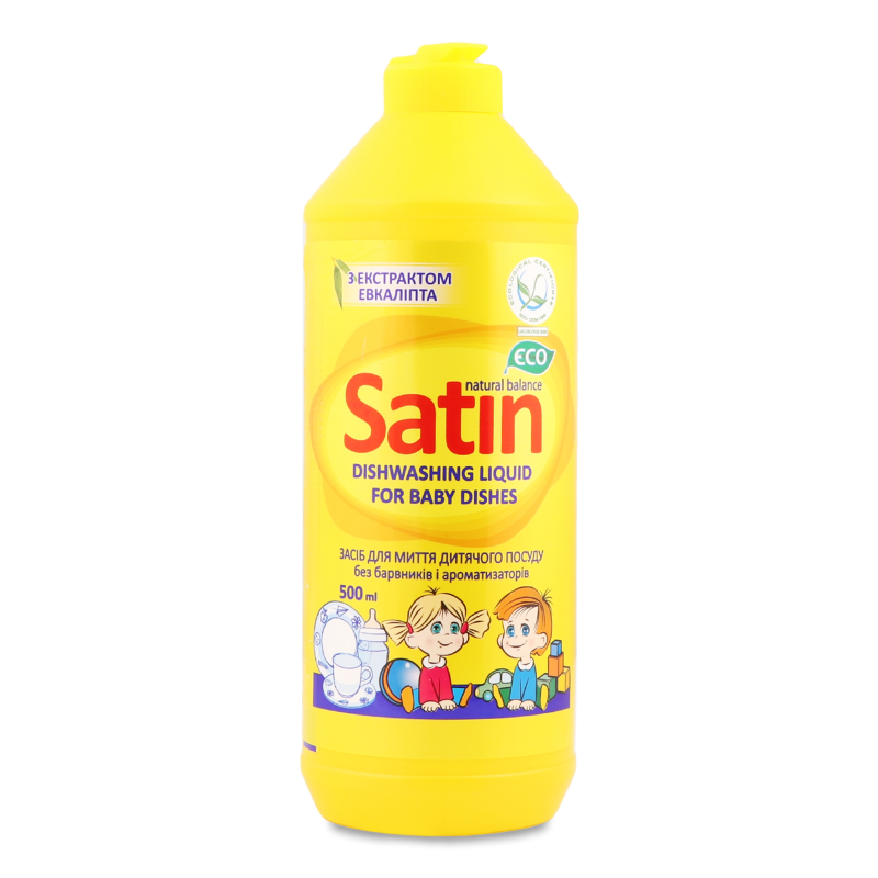 Засіб д/миття дитячого посуду Нейчерал Баланс 500мл Сатін