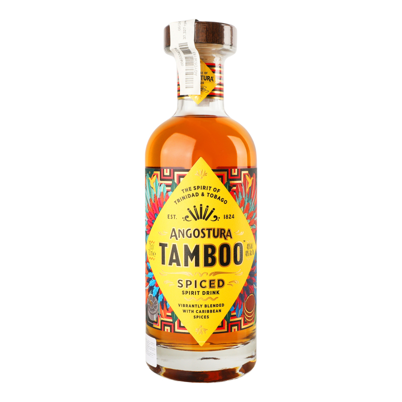Ром 0.7л 40% Tamboo Spiced Angostura бут Angostura(10075496333540