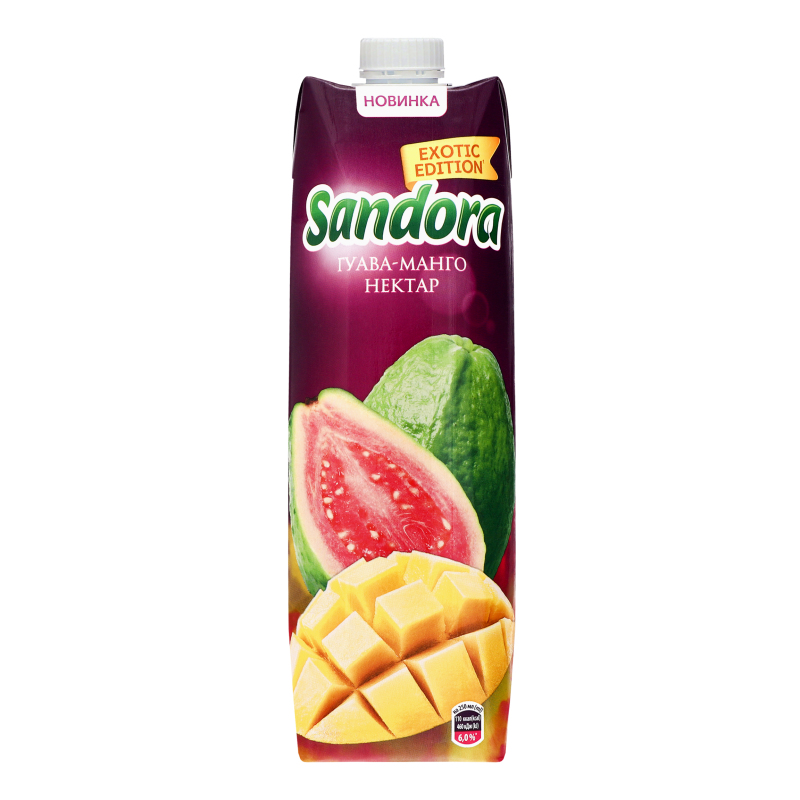 Нектар Гуава-манго Sandora т/п
