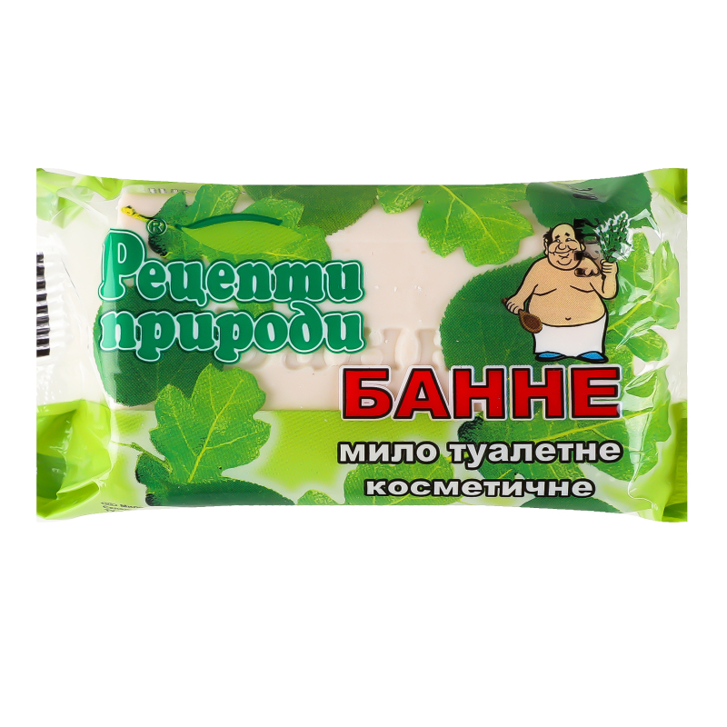 Мыло туалетное косметическое Банное Рецепти природи 200г Рецепти ...