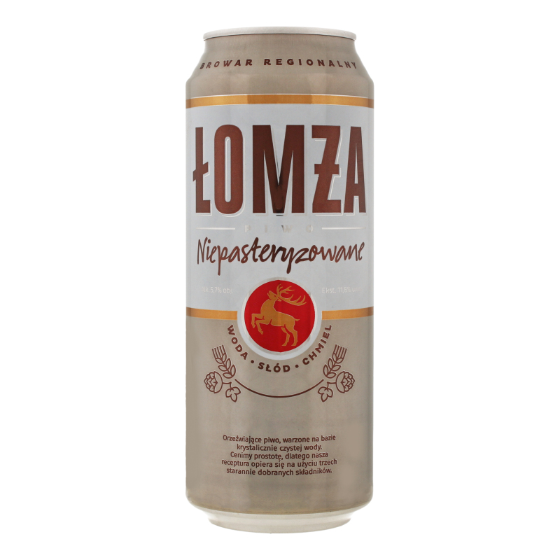 Biermarke ラベル ロールセット Пиво Непастеризоване 5,7% 0,5л ж/б Ломза(5903538901960): купить в