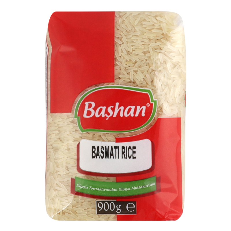 Рис довгозернистий Basmati Bashan м/у