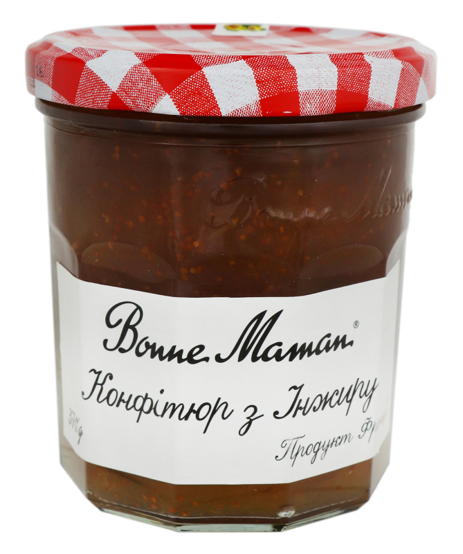 BONNE MAMAN ДЖЕМ ІНЖИР 370Г Bonne Maman(3045320527193): купить в ...
