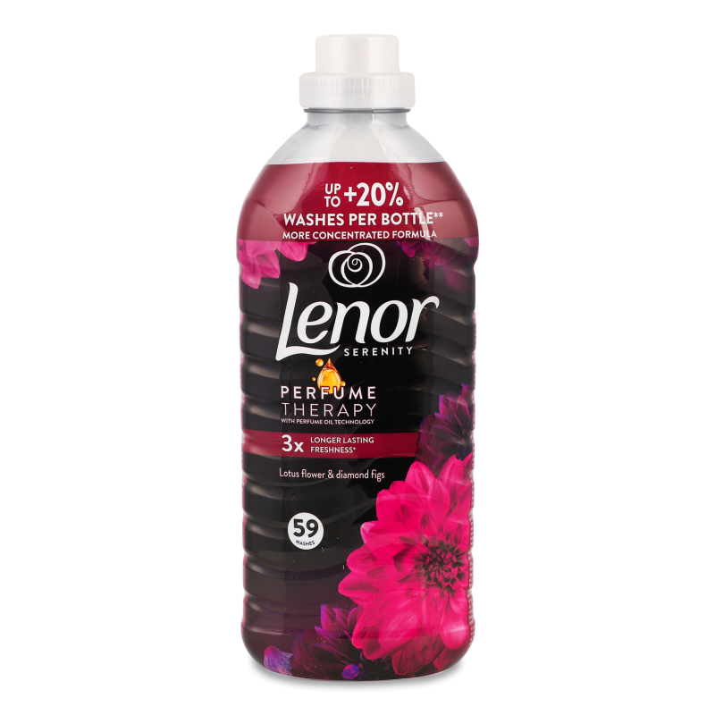 Кондиціонер д/білизни Perfume therapy Квітка лотоса та діамантовий інжир 1,239л Lenor
