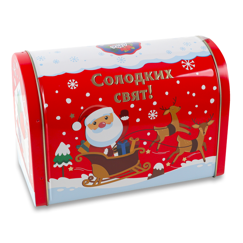 Набір кондитерський Різдвяна пошта 449г Konti