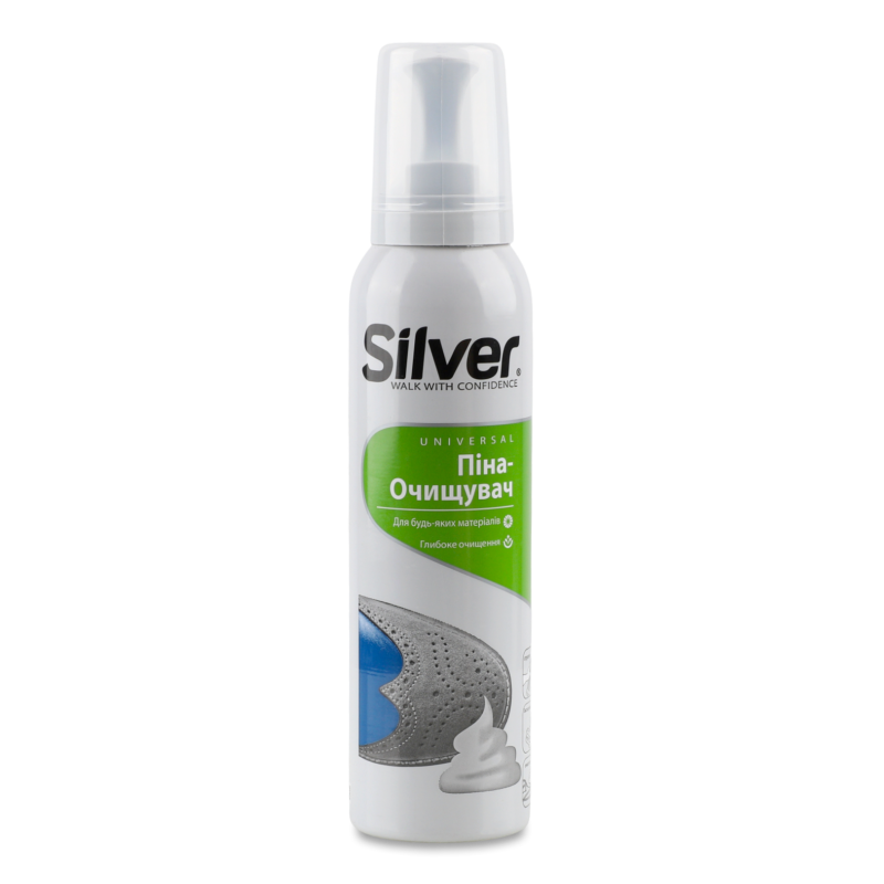 Піна-очисник Преміум Універсальна 150мл Сільвер