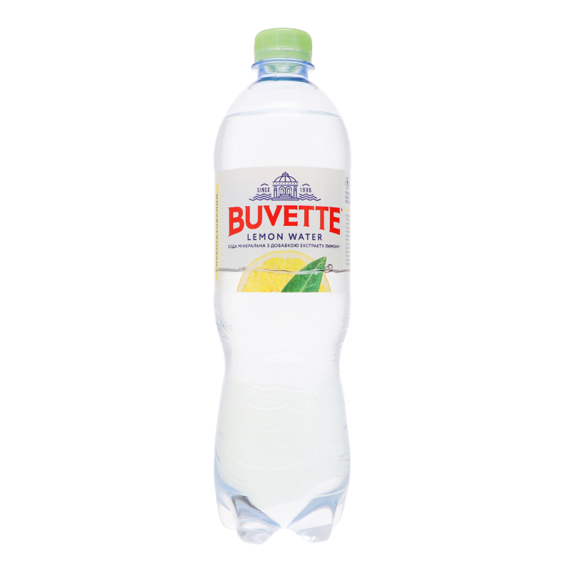 Вода мінеральна Lemon water Buvette п/пл