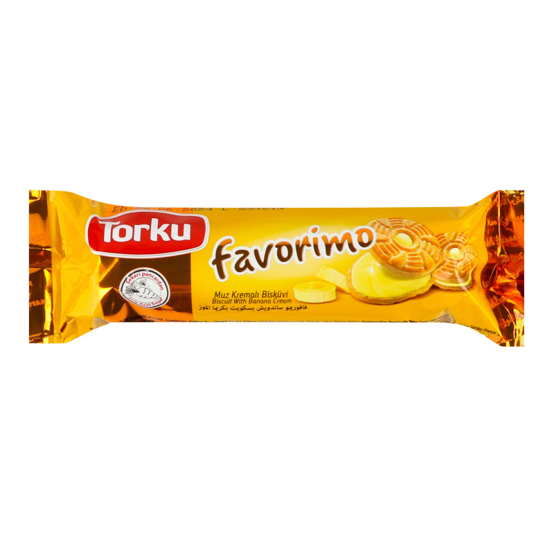 Печиво з банановим кремом Favorimo Torku м/у