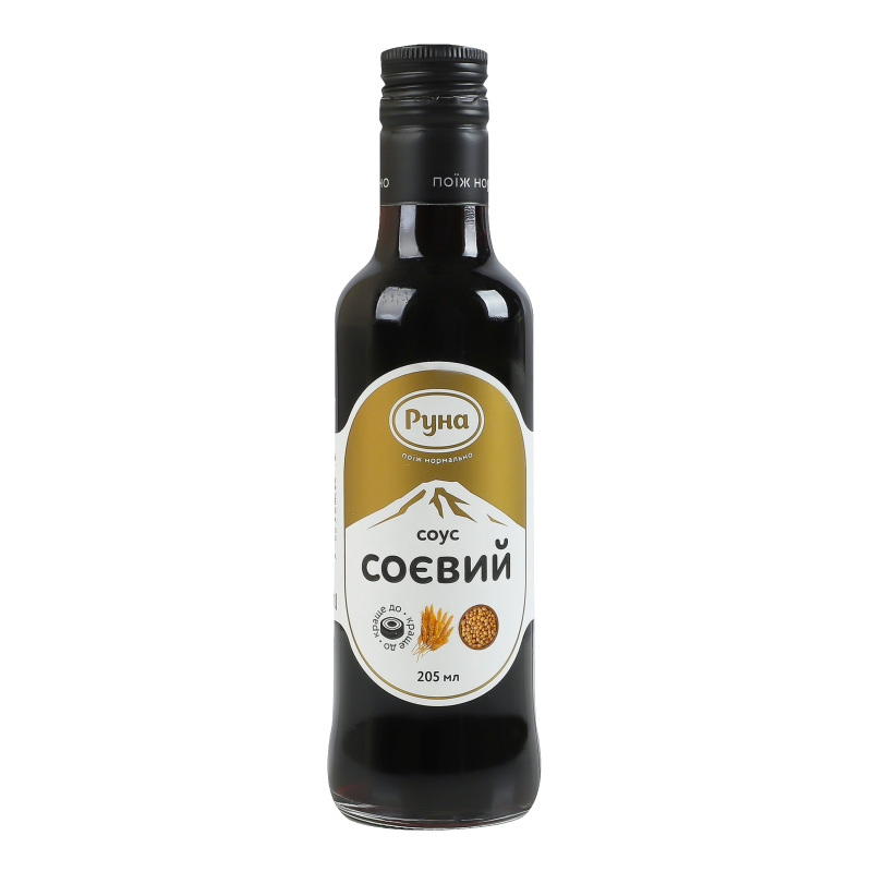 Соус соєвий Класичний Руна с/пл