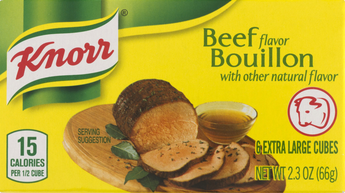 Knorr Beef Flavor Bouillon 6 CT Knorr(48001701021) customers reviews