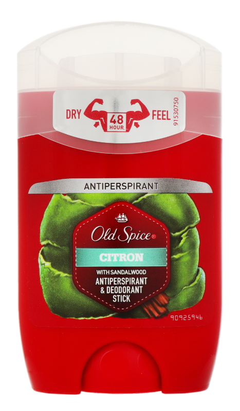 Дезодорант-антиперспирант Citron Old Spice 50мл Old Spice(4084500940383 ...