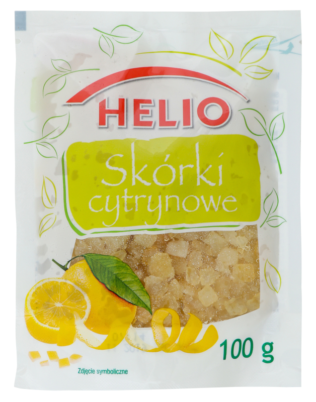 Helio Лимонна шкірка