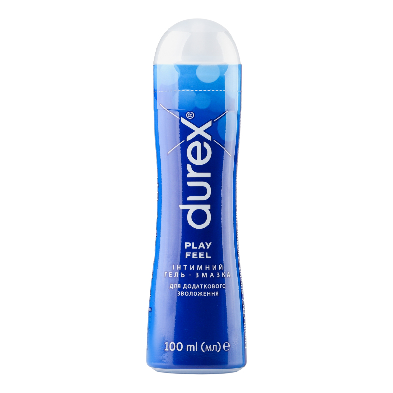 Гель-смазка интимный Play Feel Durex 100мл Durex(4820108005129): купить ...