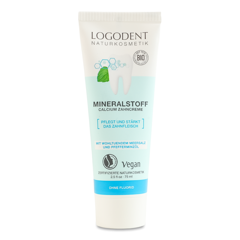 Біо-паста зубна мінеральна 75мл Logodent Naturkosmetik