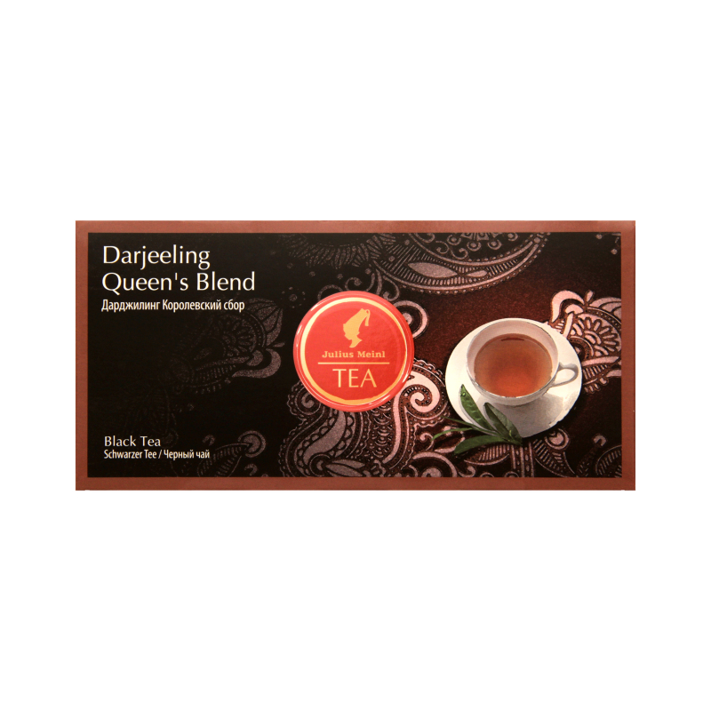 Чай julius meinl даржилинг чер.25x 2г #2 (9000403822774)