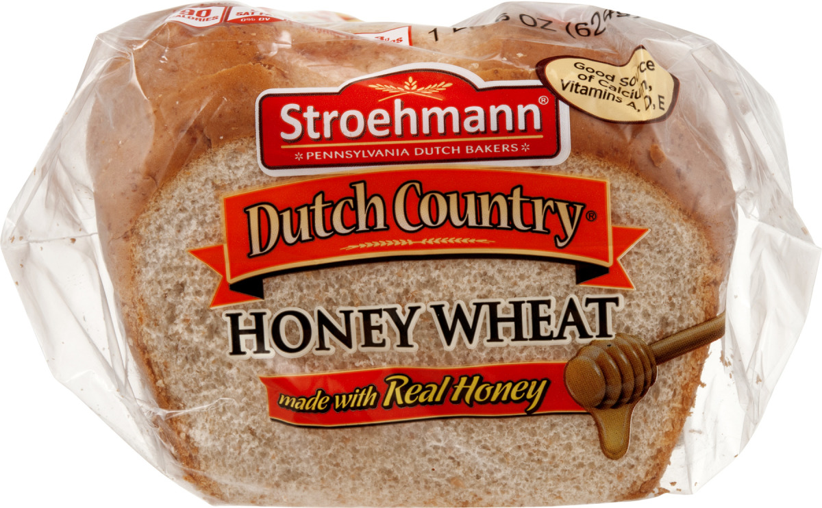 Stroehmann Dutch Country Bread Honey Wheat Stroehmann(71673027205
