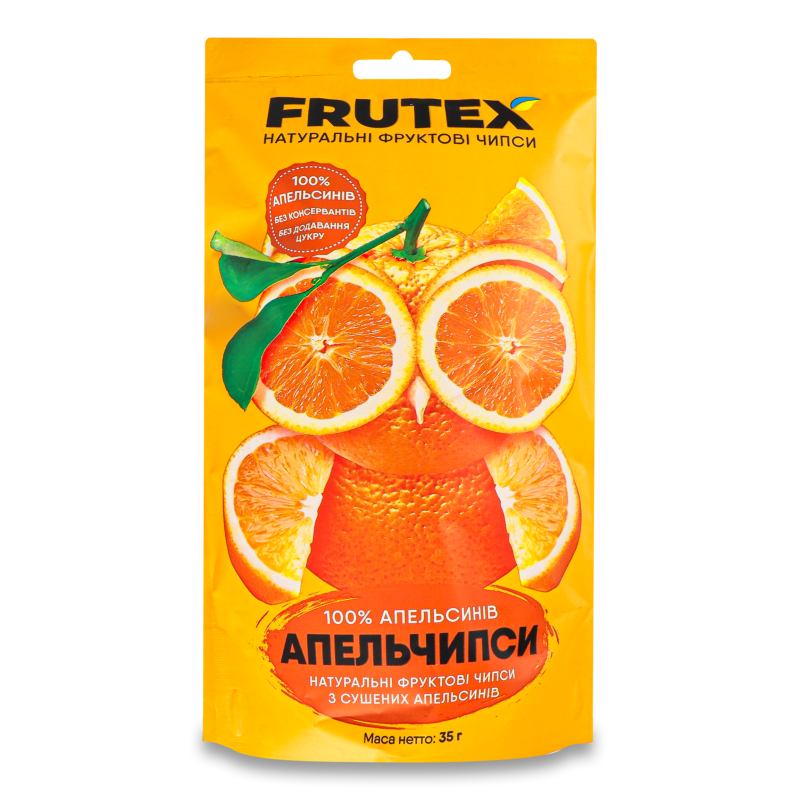 Чипси фруктові Апельчипси 35г д/п Frutex