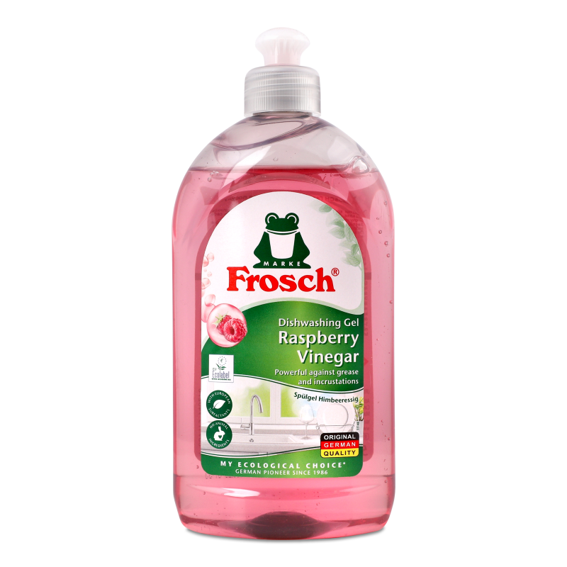 Гель-концентрат д/миття посуду Малина 500мл Фрош