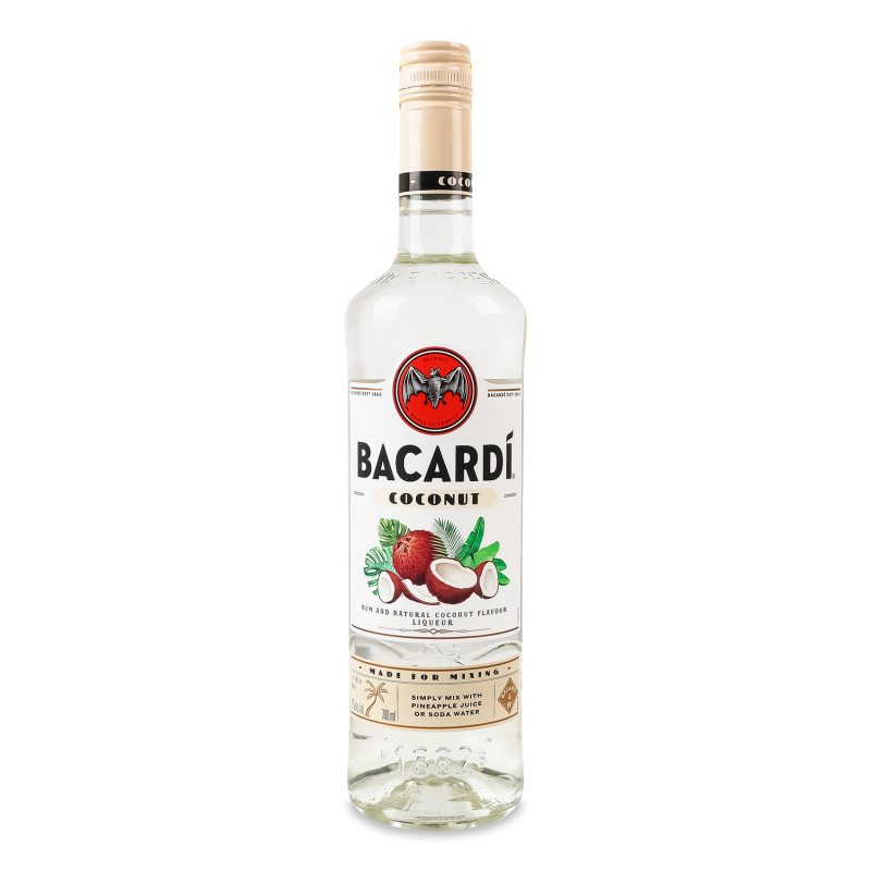 Лікер Coconut 27% 0,7л Bacardi