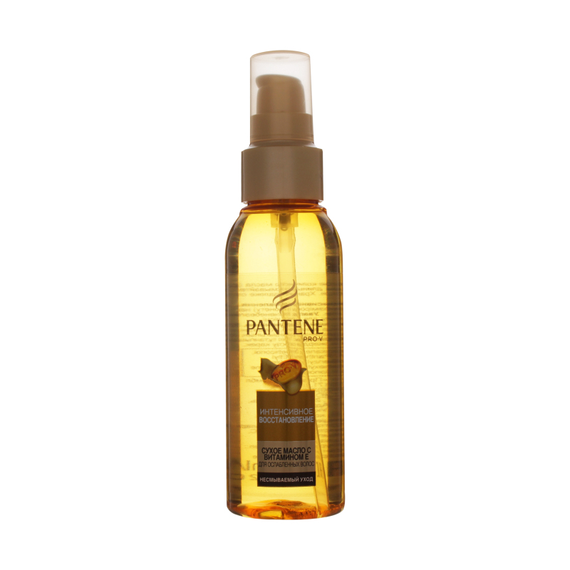 Масло для волос Интенсивное восстановление Pro-v Pantene 100мл Pantene ...