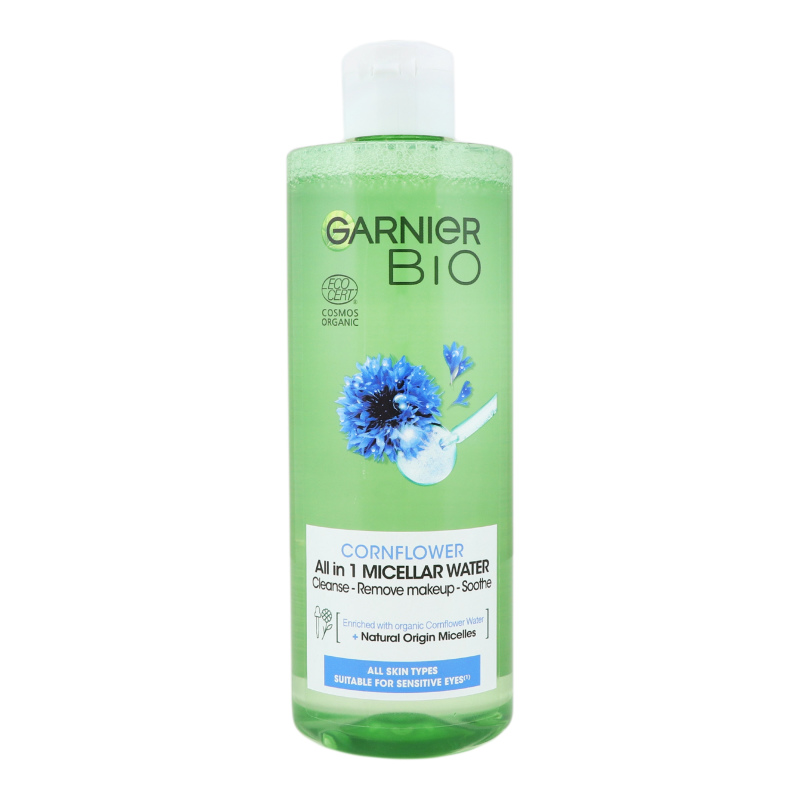 Вода мицеллярная Cornflower Bio Garnier 400мл Garnier(3600542215305 ...