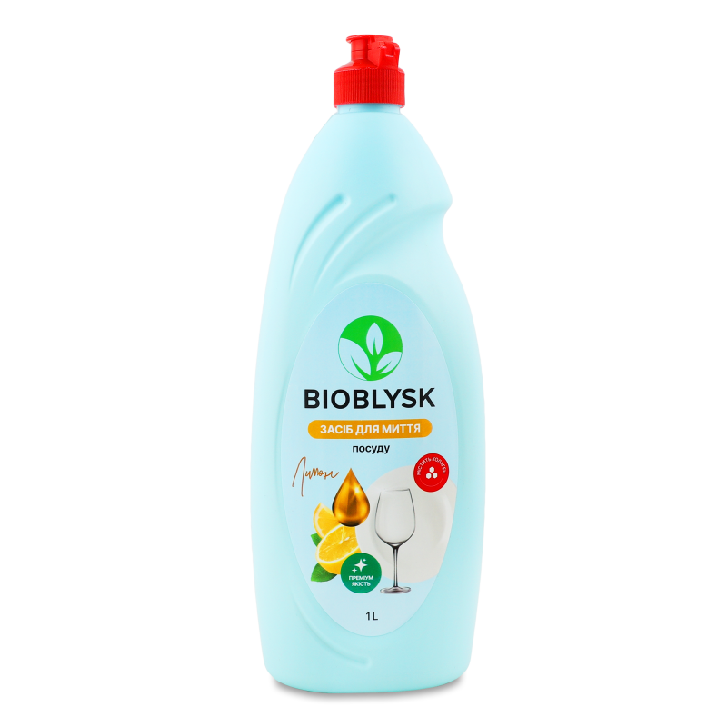 Засіб д/миття посуду Лимон 1л BioBlysk
