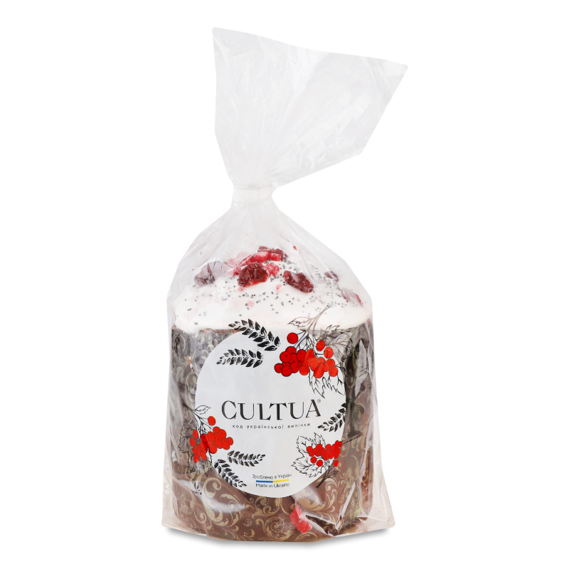 Паска з цукром та підсолоджувачем 150г плівка Калтуа