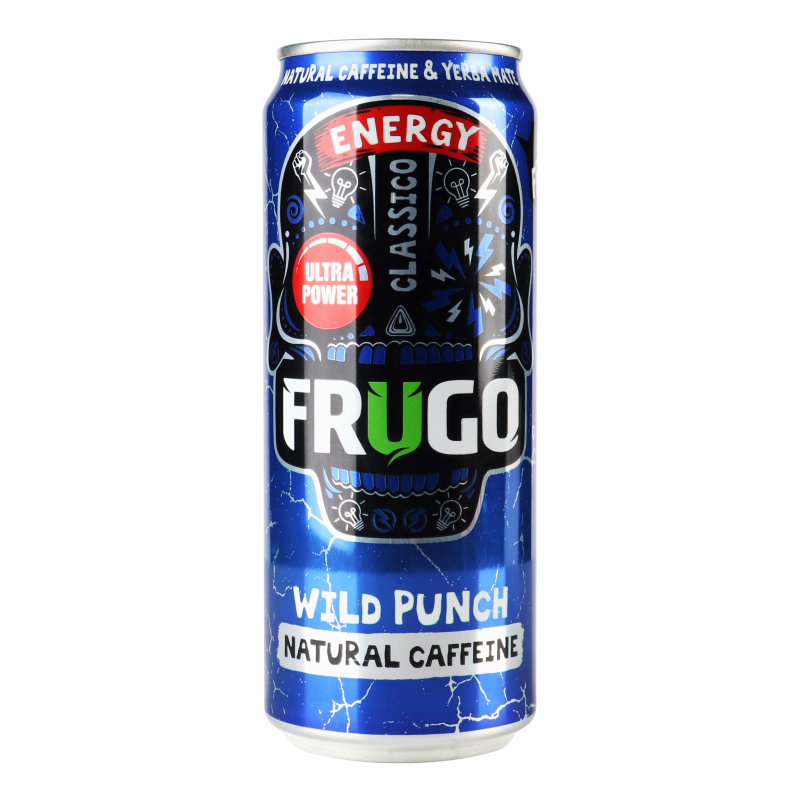 Напій ен. Frugo Energy classic 0,330лз/б(5900552082330): купить в ...