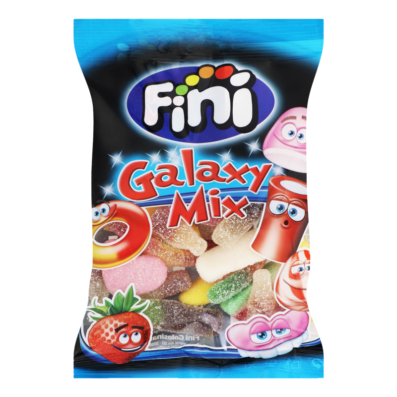 Конфеты желейные Galaxy mix Fini м/у 100г Fini(18410525150361): купить ...