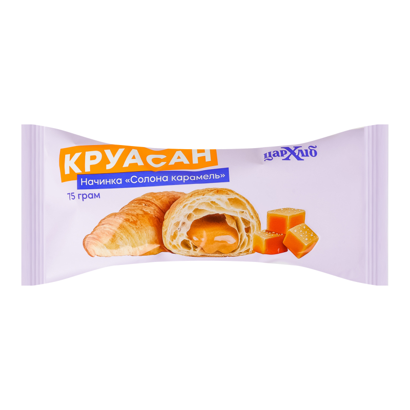 Круасан Солона карамель Цар хліб м/у