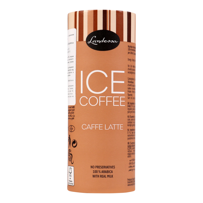 Напій Landessa кавовий Caffe Latte