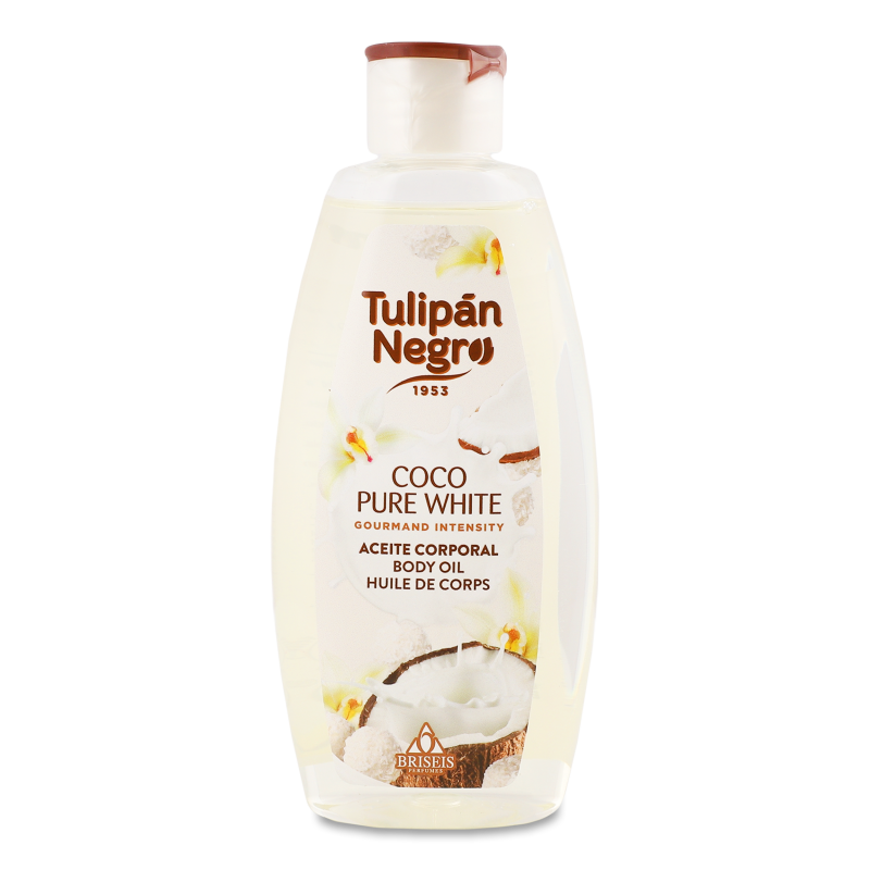 Олія д/тіла Ніжний кокос 200мл Tulipan Negro