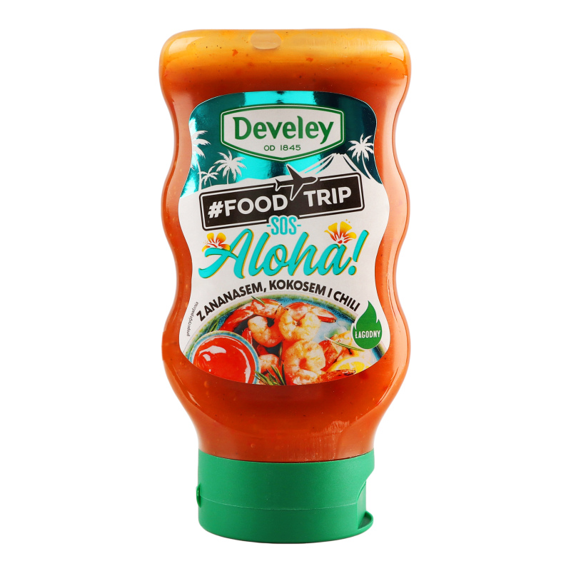 Соус Aloha Develey п/пл