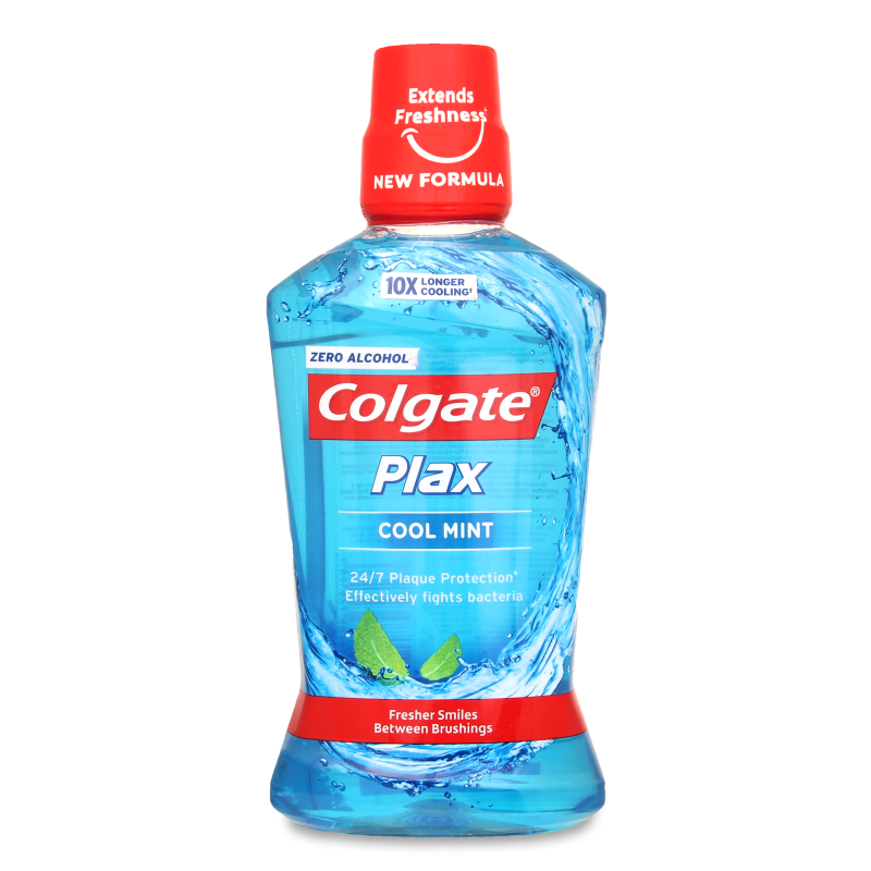 Ополіскувач д/ротової порожнини Plax Cool Mint 500мл Colgate