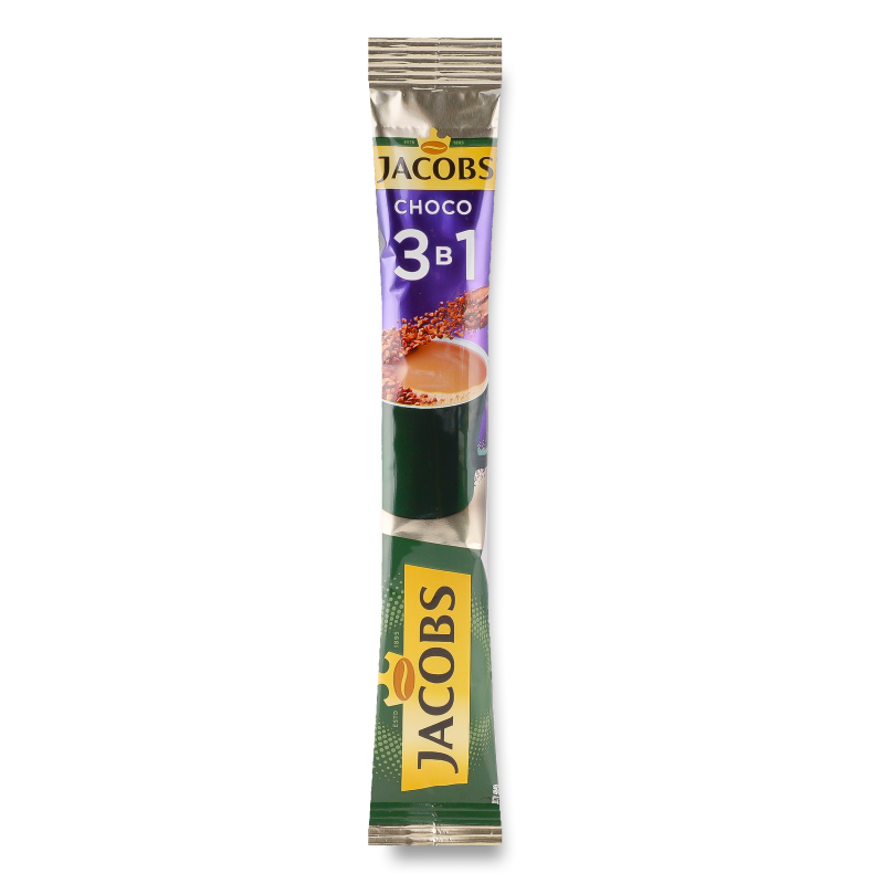 Напій кавовий 3в1 Choco 15г стік Jacobs
