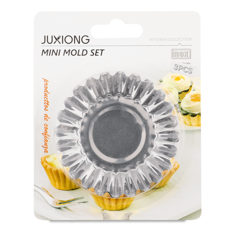 Форма д/випікання метал 3шт KYYW280