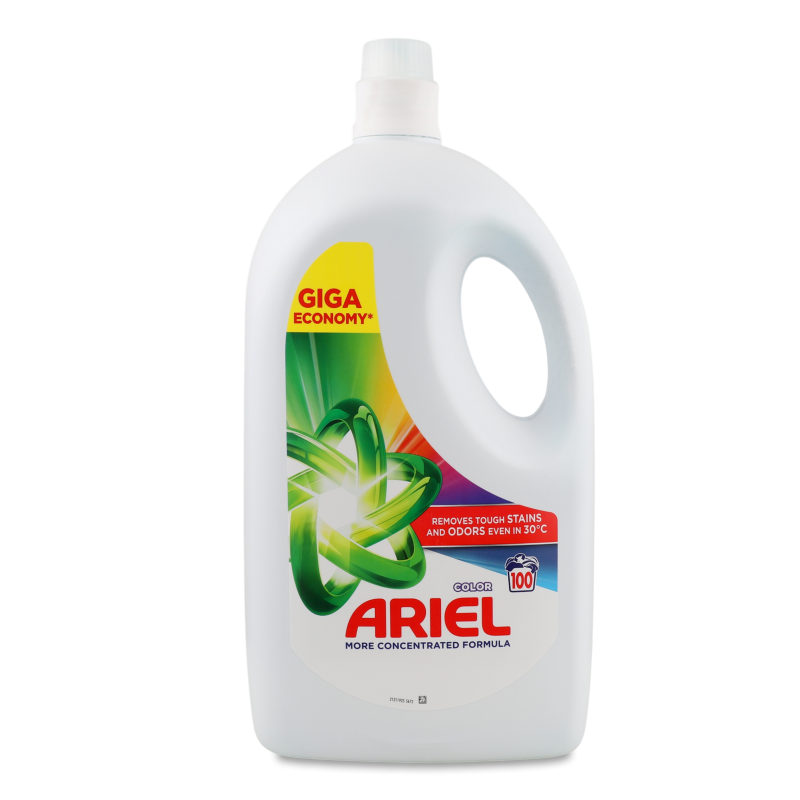 Засіб миючий синтетичний рідкий Color 4500мл Ariel