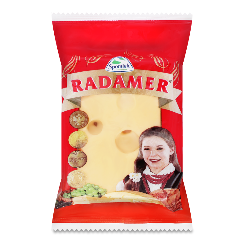 Сир Радомер 45% 250г Серенада