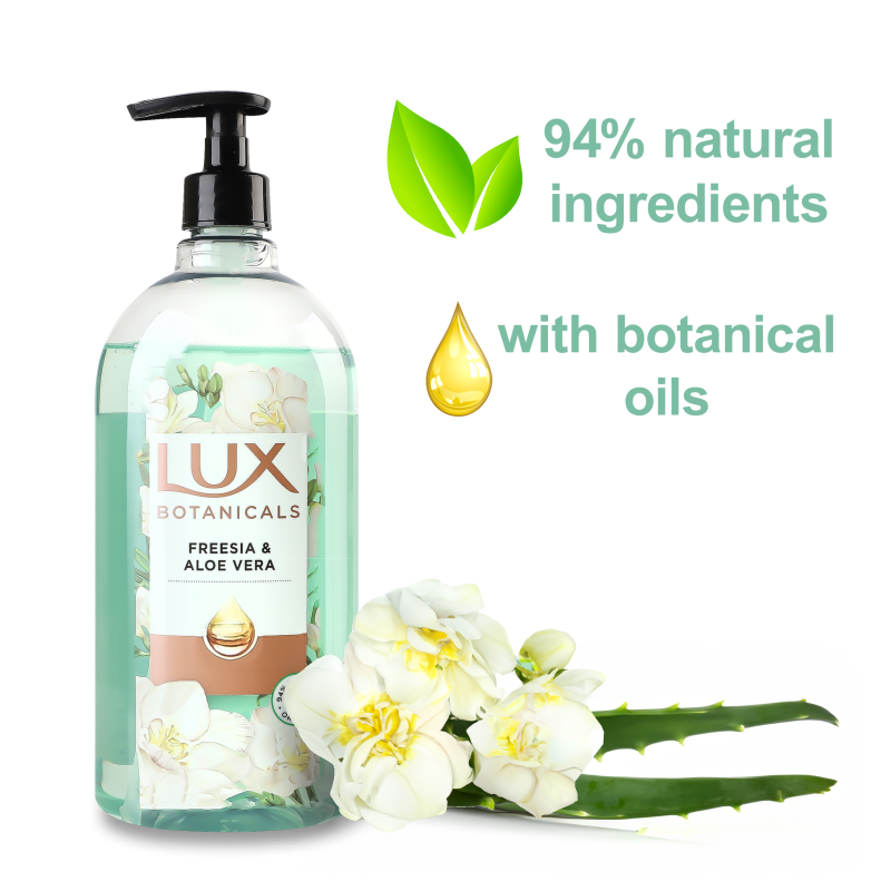 Гель для душу Freesia&Aloe vera Botanicals Lux 720мл