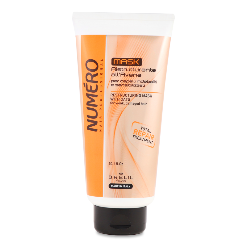 Маска д/волосся відновлююча з екстрактом вівса 300мл Нумеро