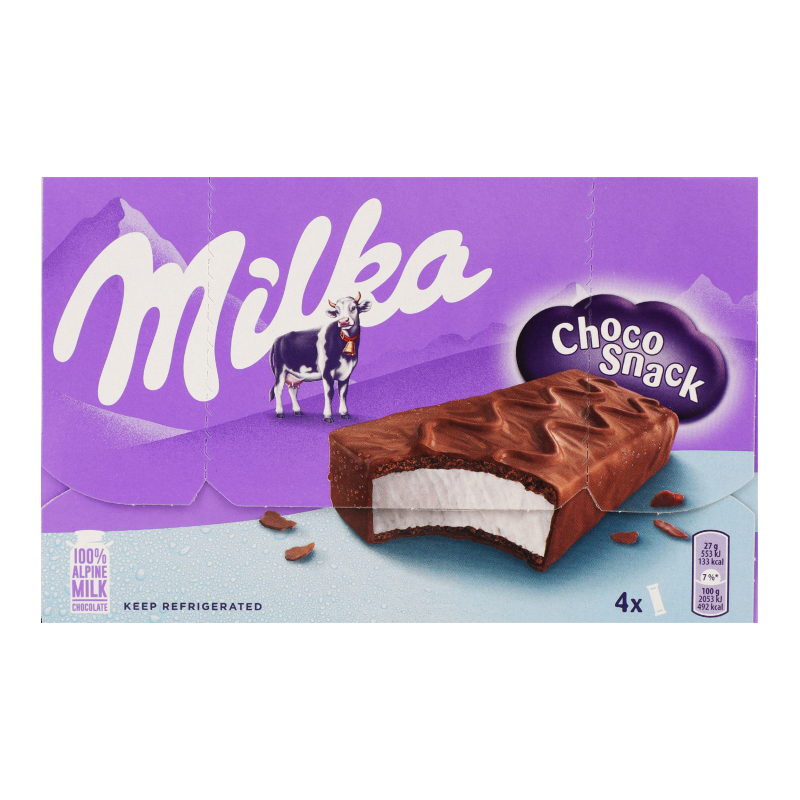 Бісквіт Milka з какао з молоч крем глазур мол шок(9120097312815
