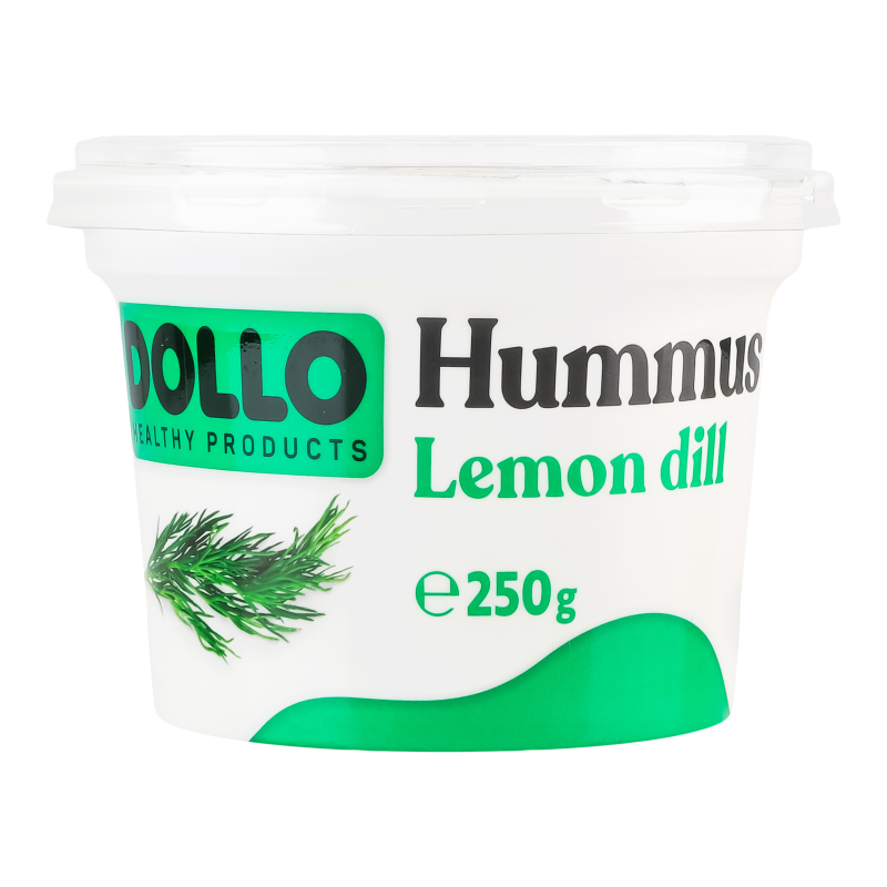 Хумус Lemon dill Dollo ст