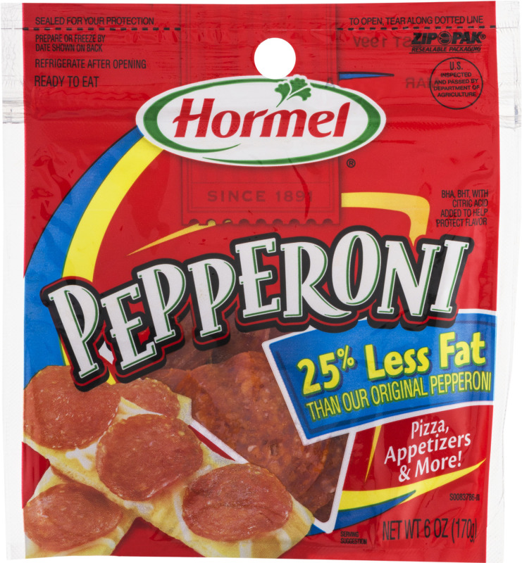 Hormel Pepperoni 25 Less Fat Hormel(37600121149) customers reviews